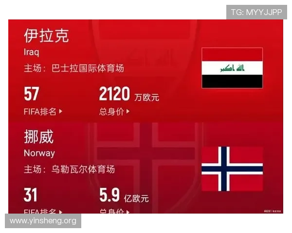 世界杯伊拉克挪威媒体预测：专家解读两队战术布局与比赛走势